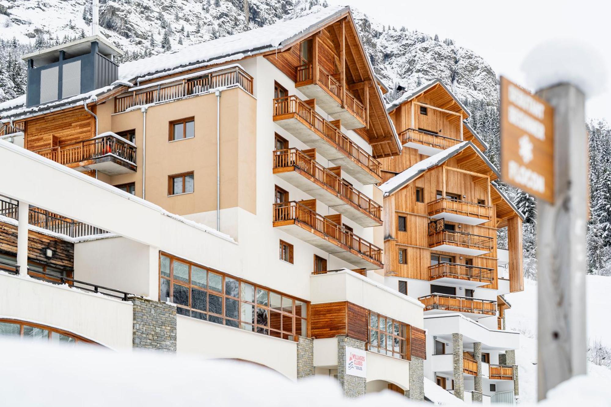 Villages Clubs Du Soleil - Oz En Oisans Oz Exteriér fotografie