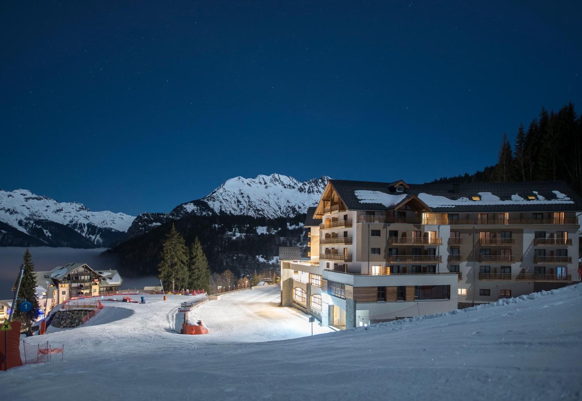 Villages Clubs Du Soleil - Oz En Oisans Oz Exteriér fotografie