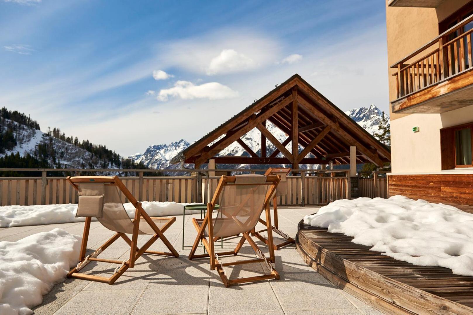 Villages Clubs Du Soleil - Oz En Oisans Oz Exteriér fotografie